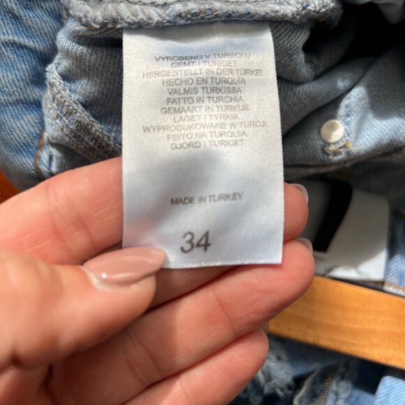 Ragged Priest Two Tone Panel Jeans // Size 34 // rare find - Picture 6 of 8